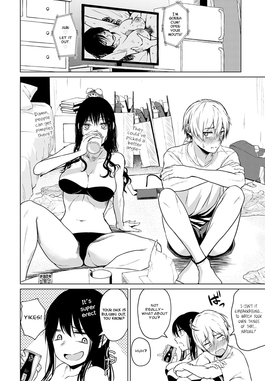 Hentai Manga Comic-From Here-Read-10